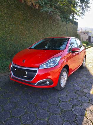 PEUGEOT 208 1.2 ACTIVE PACK 12V FLEX 4P MANUAL PEUGEOT 208 1.2 ACTIVE PACK 12V FLEX 4P MANUAL